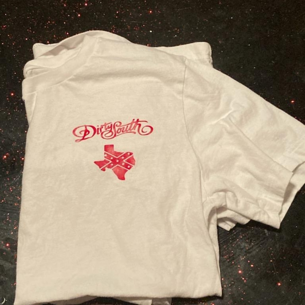 Dirty south vinyl shirt